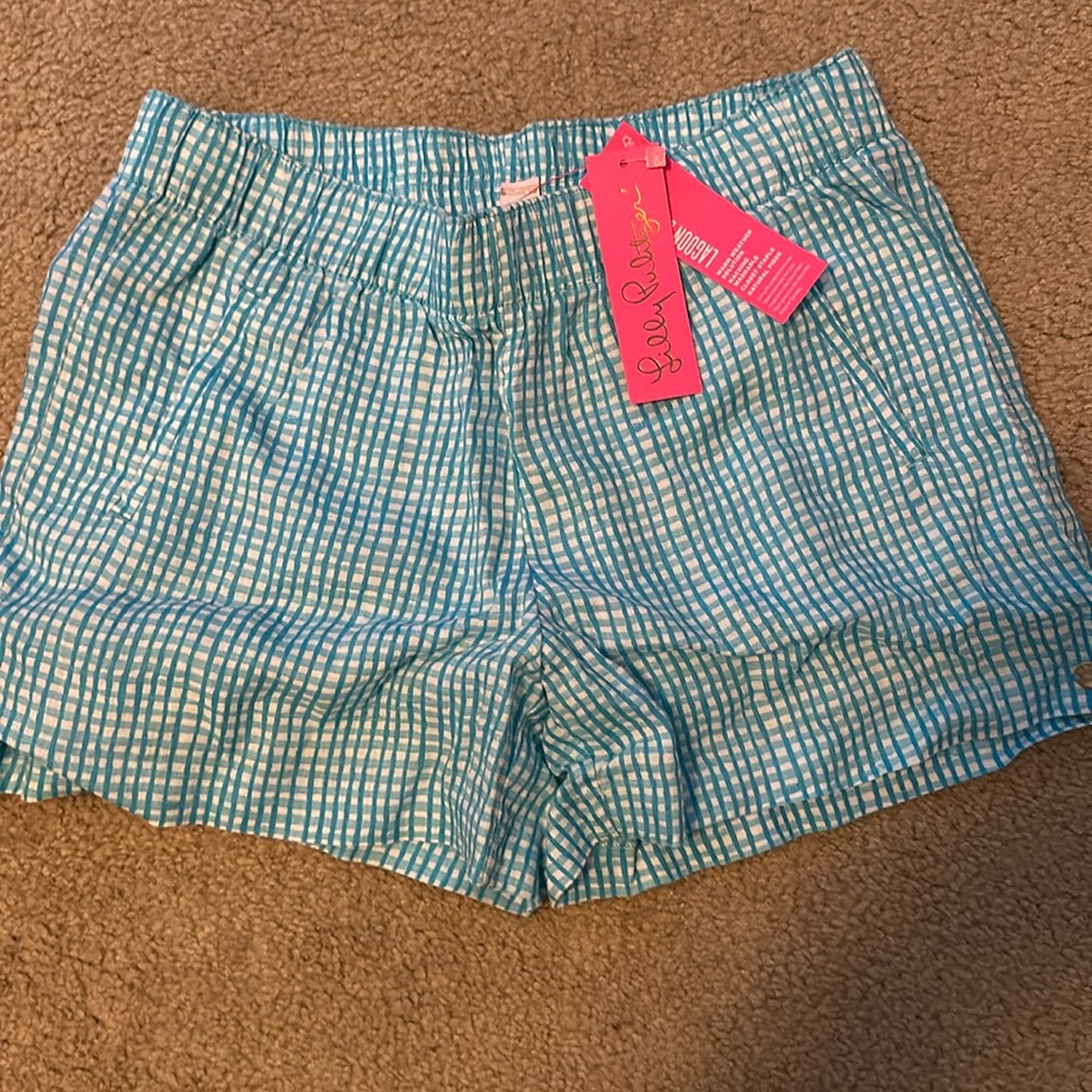 NWT Lilly Pulitzer linen shorts size M